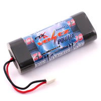 Voltz 1200mah Nimh 6-cell 7.2v Stick Pack w/Micro Connector - Blaze