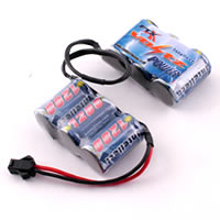 Voltz 1200mah 6-cell 7.2v Pack w/Kyosho Connector - Mini Inferno
