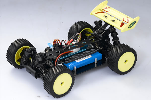 FTX&nbsp;Fury 1/16th Brushless 4WD RTR Buggy