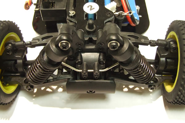 FTX&nbsp;Fury 1/16th Brushless 4WD RTR Buggy