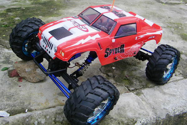 FTX&nbsp;Spyder 1/10th Scale Super-Size Rock Crawler