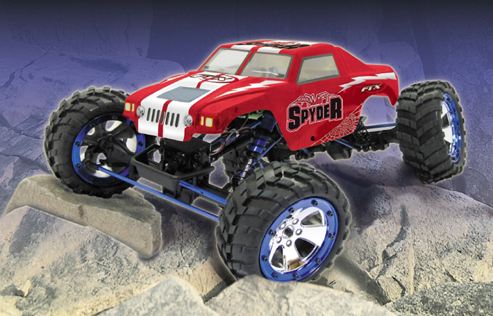 FTX Spyder Crawler