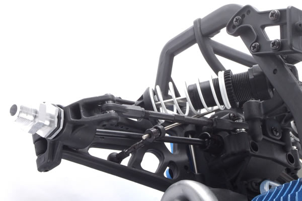 FTX&nbsp;Rampage 1/10th Scale 4WD RTR Nitro Supersize Buggy - Blue