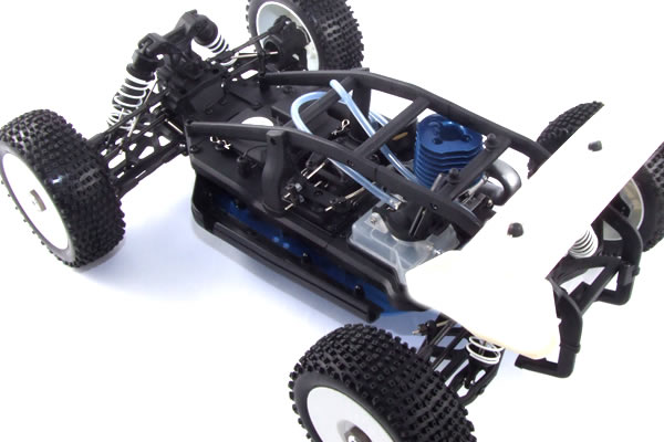 FTX&nbsp;Rampage 1/10th Scale 4WD RTR Nitro Supersize Buggy - Blue
