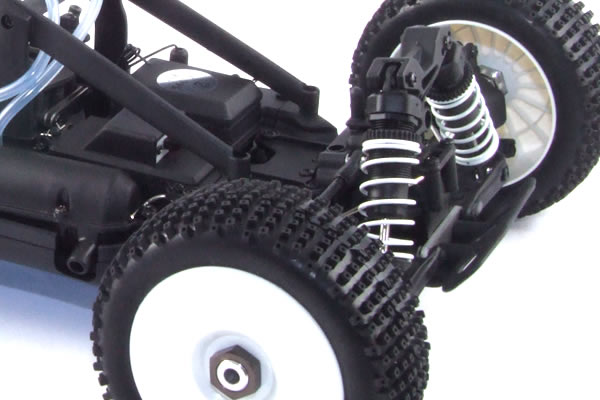 FTX&nbsp;Rampage 1/10th Scale 4WD RTR Nitro Supersize Buggy - Orange