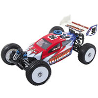Outrage 1/8th Scale 4WD RTR Nitro Buggy