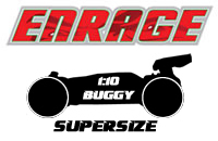FTX&nbsp;Enrage RTR 1/10th Scale 4WD Electric Supersize Brushed Buggy with 2.4ghz Radio System