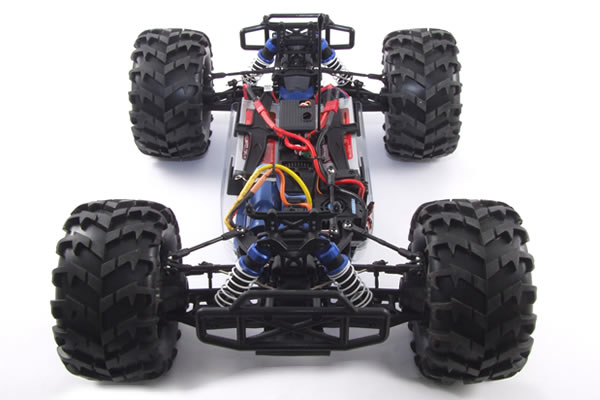 FTX&nbsp;Colossus 1/8th Brushless LiPo Powered Truck - Red