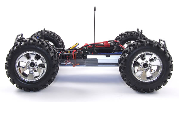 FTX&nbsp;Colossus 1/8th Brushless LiPo Powered Truck - Red