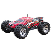 Colossus 1/8th Brushless Lipo Powered Truck Red
