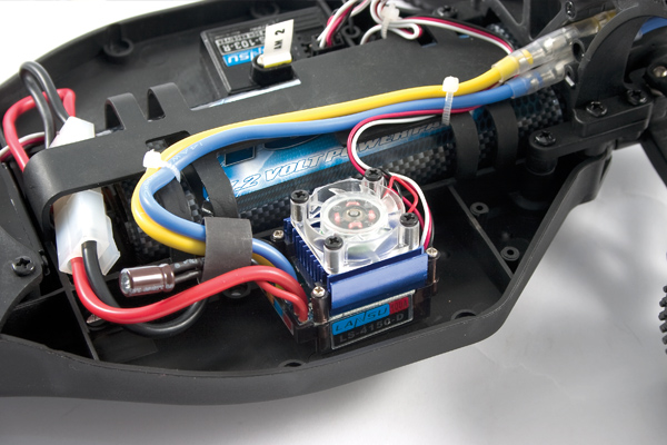 FTXÂ Edge 1/10th Brushed RTR 2WD Electric Buggy