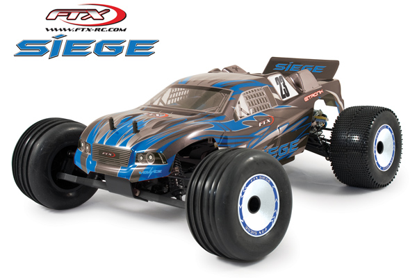 FTX Siege 1/10th Brushed RTR 2WD Electric Truggy