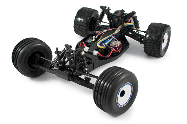FTXÂ Siege 1/10th Brushed RTR 2WD Electric Truggy