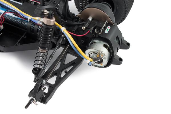 FTX Siege 1/10th Brushed RTR 2WD Electric Truggy