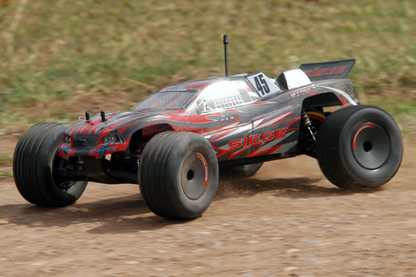 FTX Siege 1/10th Brushed RTR 2WD Electric Truggy