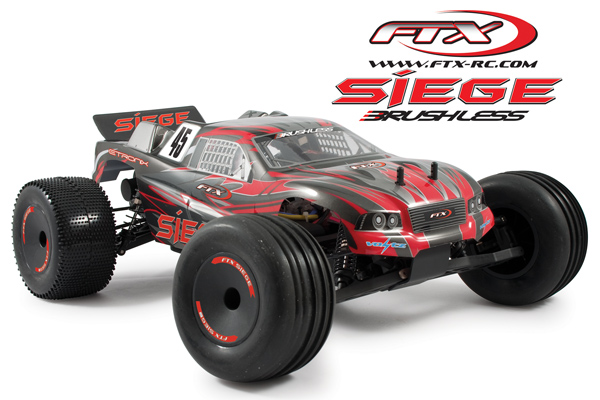 FTX Siege 1/10th Brushless RTR 2WD Electric Truggy