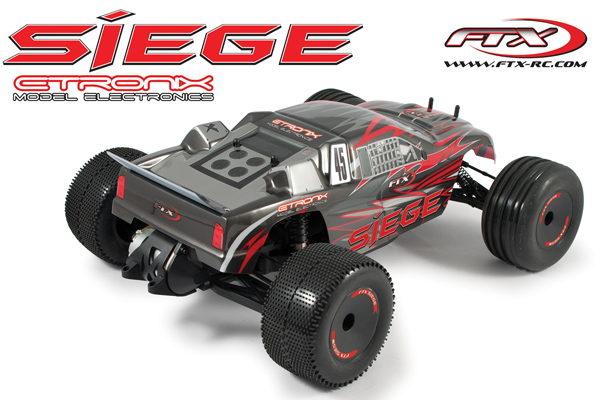 FTX Siege 1/10th Brushless RTR 2WD Electric Truggy