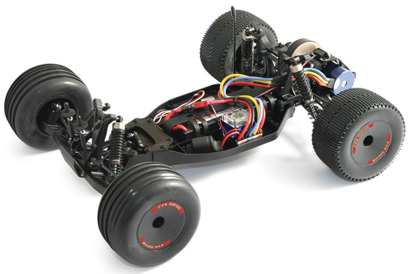 FTX Siege 1/10th Brushless RTR 2WD Electric Truggy