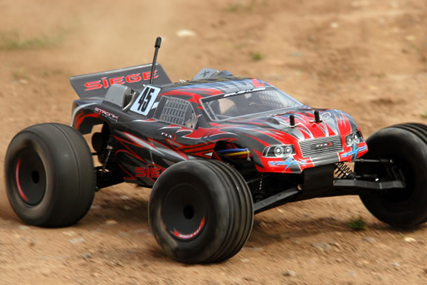 FTXÂ Siege 1/10th Brushless RTR 2WD Electric Truggy