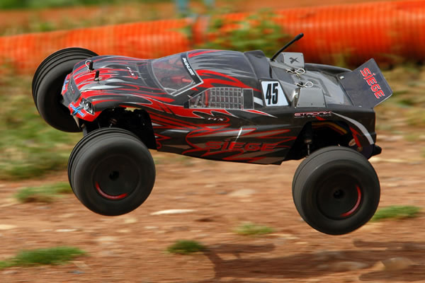FTX Siege 1/10th Brushless RTR 2WD Electric Truggy