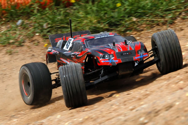 FTX Siege 1/10th Brushless RTR 2WD Electric Truggy