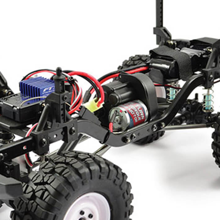 FTX Outback Chassis Details