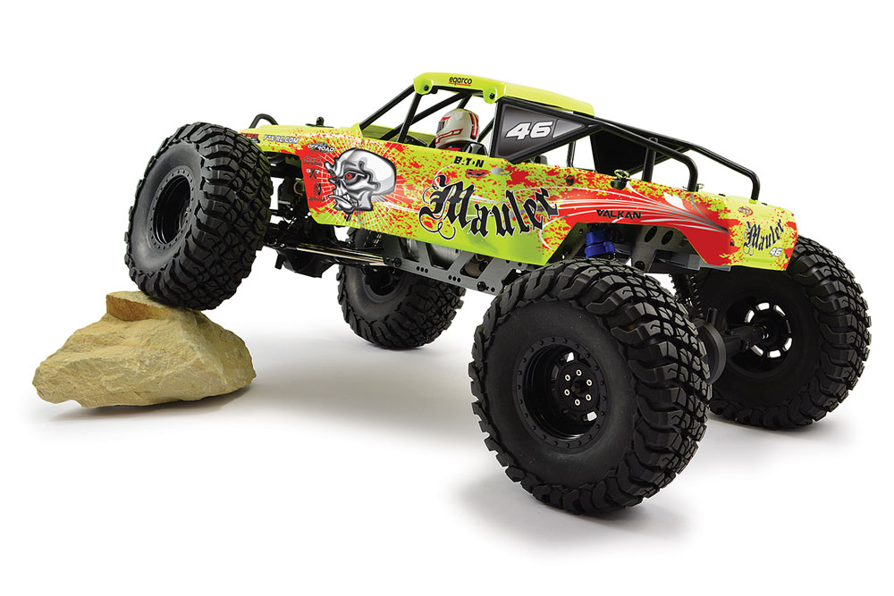 ftx mauler 4x4 rock crawler