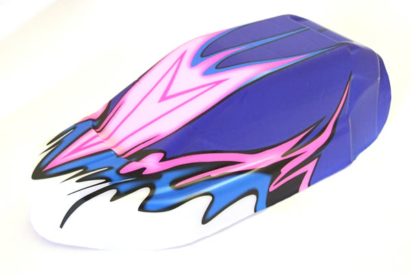 FTX&nbsp;Rampage Pre-painted Bodyshell - Blue