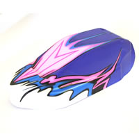 FTX&nbsp;Rampage Pre-painted Bodyshell - Blue