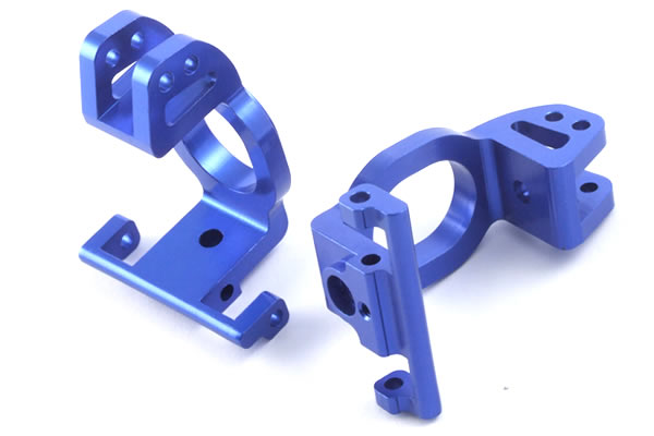 FTX&nbsp;Outrage/Rampage Aluminium Front C-Hubs - Blue