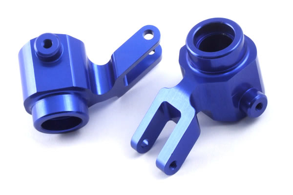 FTX&nbsp;Outrage/Rampage Aluminium Front Steering Knuckle - Blue