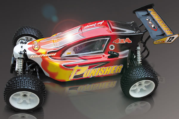 FTX&nbsp;Punisher 1/5th Scale 4WD RTR Buggy with 23CC Petrol Engine & 2.4ghz Radio