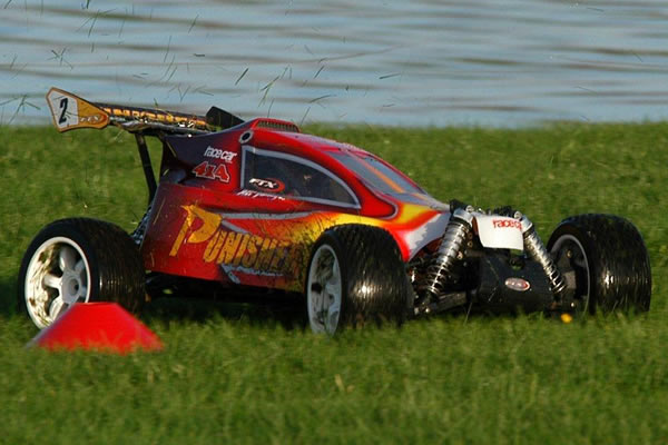 FTX&nbsp;Punisher 1/5th Scale 4WD RTR Buggy with 23CC Petrol Engine & 2.4ghz Radio
