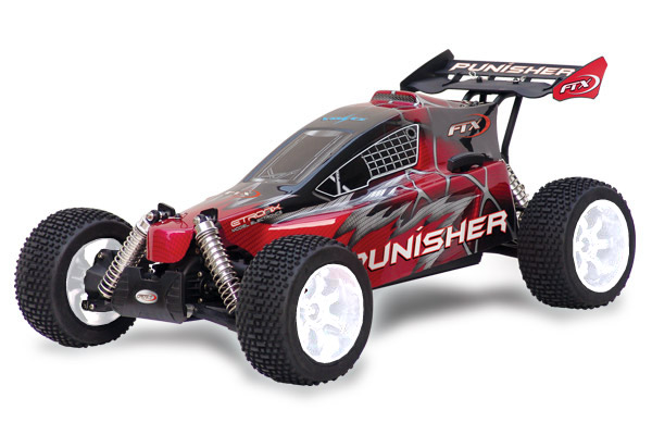 FTX&nbsp;Punisher Plus RTR 1/5th Scale Buggy with 2.4GHz - Red