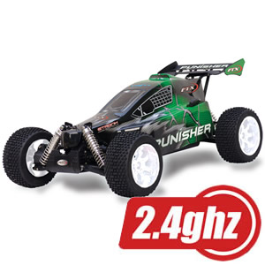 Punisher+ Green Buggy 1/5 RTR 2.4GHz