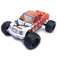 Destroyer RTR 1/5th Scale 4WD Petrol Monster Truck - Red