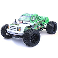 Destroyer RTR 1/5th Scale 4WD Petrol Monster Truck - Green
