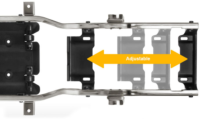 GM52000 Adjustable Battery Plate