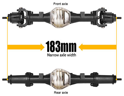 GM52000 Drive Train