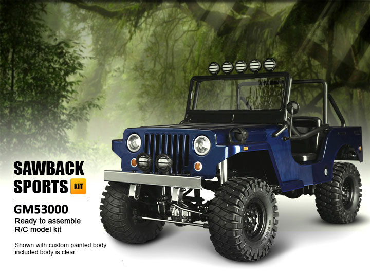 Gmade Sawback Sports #GM5300