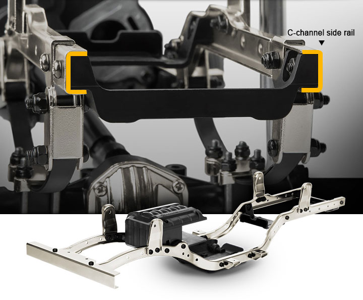 Gmade GS01 Chassis