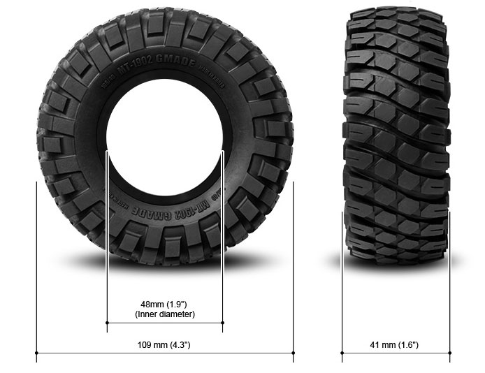 Gmade MT Tyres