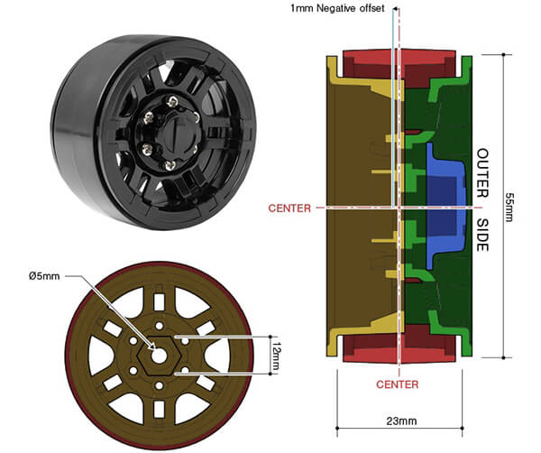 NR02 Wheel