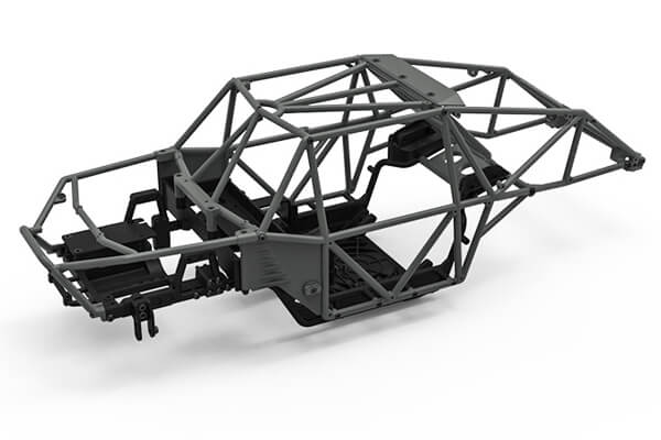 Gmade GOM Chassis details