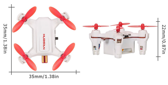 Hubsan H001 Specification