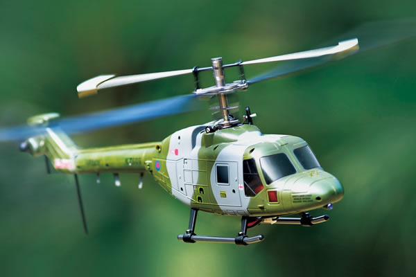 Hubsan&nbsp;Lynx Fixed Pitch RTF Helicopter with 2.4GHz Radio System