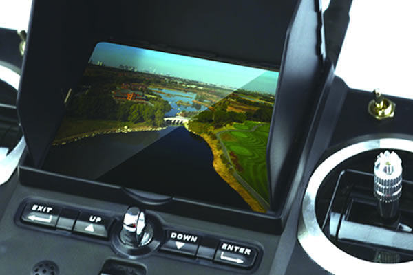 Hubsan&nbsp;FPV Lynx Fixed Pitch Helicopter with 2.4Ghz Radio System