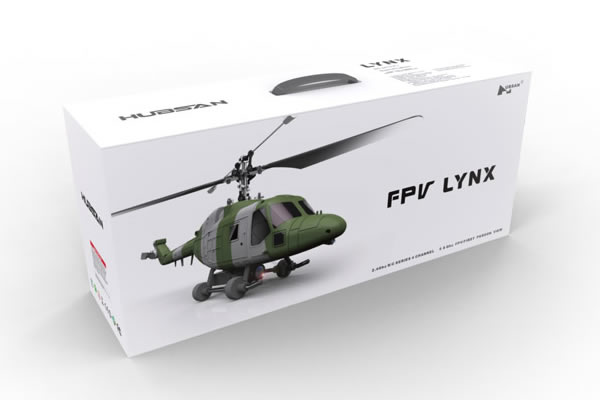 Hubsan&nbsp;FPV Lynx Fixed Pitch Helicopter with 2.4Ghz Radio System