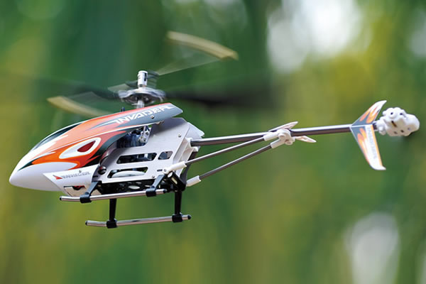 Hubsan&nbsp;Invader Fixed Pitch RTF Helicopter with 2.4GHz Radio System