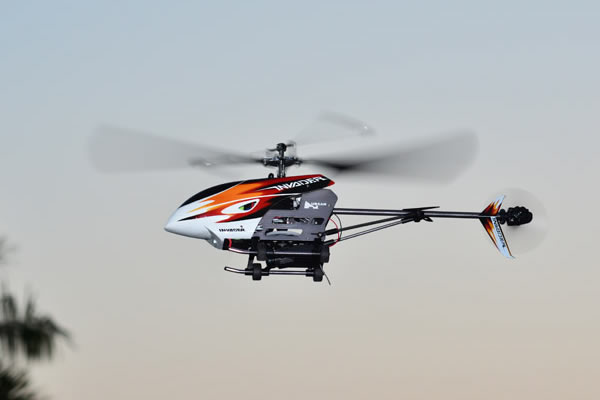 Hubsan&nbsp;FPV Invader Fixed Pitch Helicopter with 2.4Ghz Radio System